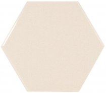 Equipe Scale Hexagon Crema 10.7x12.4