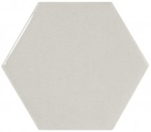 Equipe Scale Hexagon Light Grey 10.7x12.4