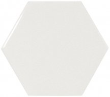 Equipe Scale Hexagon White 10.7x12.4