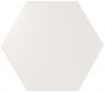 Equipe Scale Hexagon White Matt 10.7x12.4