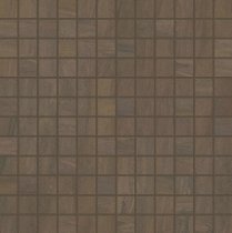 Ergon Elegance Mosaico 2.3x2.3 Square Mix Brown 30x30