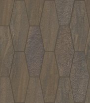 Ergon Elegance Mosaico Exagon Mix Brown 30x30