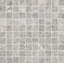 Ergon Oros Stone Mosaico 3x3 Grey 30x30