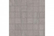 Ergon Portland Stone Mosaico 5X5 Vein Cut Lead Naturale 30x30