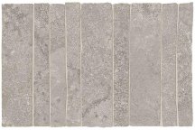 Ergon Portland Stone Mosaico Wallcut Cross Cut Lead Naturale 19.4x29.4