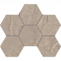 Estima Bernini Beige Hex Matt 25x28.5