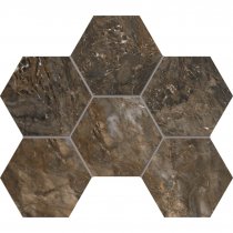 Estima Bernini Dark Brown Hex 25x28.5