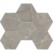 Estima Bernini Grey Hex Matt 25x28.5