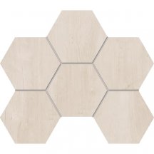 Estima Soft Wood Мозаика SF01 Hexagon 25x28.5