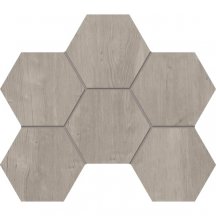 Estima Soft Wood Мозаика SF03 Hexagon 25x28.5