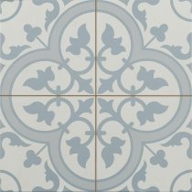 Etili Seramik Ledbury Powder Blue Pre-Cut 45x45