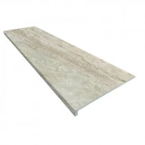 Exagres Marbles Travertino Peldano Recto 33x120