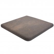 Exagres Stone Cartabon Flame Ступень Угловая Закгругленная 33x33