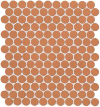 Fap Color Now Curcuma Round Mosaico 29.5x32.5