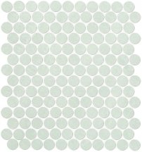 Fap Color Now Perla Round Mosaico 29.5x32.5