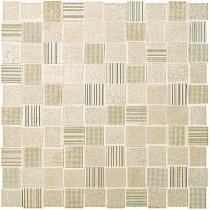 Fap Desert Check Beige Mosaico 30.5x30.5