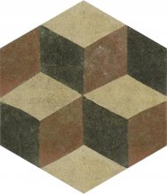 Fap Firenze Deco Beige 21.6x25