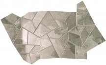 Fap Kamu Grey Fly Mosaico Brillante 25x41.5