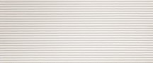 Fap Lumina Sand Art Stripes White Extra Matt 50x120