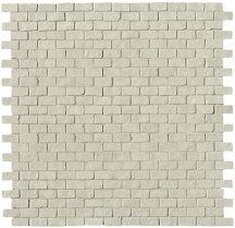 Fap Lumina Stone Grey Brick Mosaico Anticato 30.5x30.5