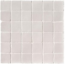 Fap Milano And Floor Bianco Macro Mosaic Ant Matt 5х5 30x30