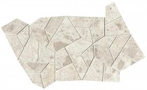 Fap Nativa White Fly Mosaico Satin 25x41.5