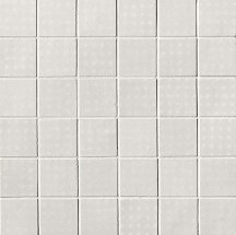 Fap Rooy White Macromosaico 30x30