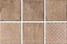 Fioranese Heritage Deco Mini Beige 15.25x15.25