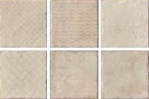 Fioranese Heritage Deco Mini Ivory 15.25x15.25