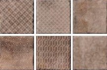 Fioranese Heritage Deco Mini Walnut 15.25x15.25