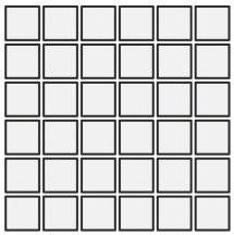 Fioranese Heritage Grey Mosaico 5x5 30x30