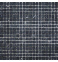 FK Marble Classic Mosaic Black Russian 15-4T 30.5x30.5