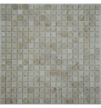 FK Marble Classic Mosaic Cappucino Beige 15-4P 30.5x30.5