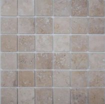 FK Marble Classic Mosaic Light Travertine 48-4T 30.5x30.5