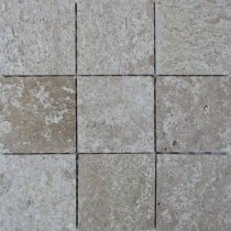 FK Marble Classic Mosaic Travertine Latte 100-7T 30.5x30.5