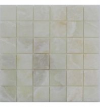 FK Marble Classic Mosaic White Onyx 48 30.5x30.5