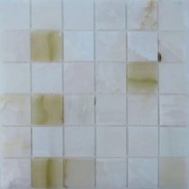 FK Marble Classic Mosaic White Onyx 48-6P 30.5x30.5