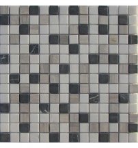 FK Marble Mix Mosaic Black Grey 20-4T 30.5x30.5