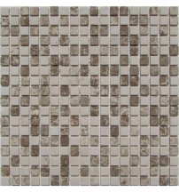 FK Marble Mix Mosaic Cappuccino Cream 15-4T 30.5x30.5