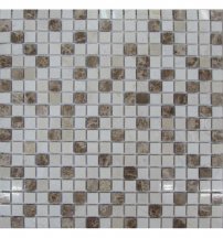 FK Marble Mix Mosaic Cream 15-4P 30.5x30.5