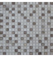 FK Marble Mix Mosaic Cream 15-4T 30.5x30.5