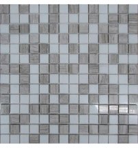 FK Marble Mix Mosaic Grey 20-4P 30.5x30.5