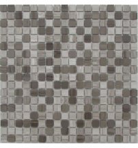 FK Marble Mix Mosaic Grey Velvet 15-4P 30.5x30.5