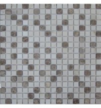 FK Marble Mix Mosaic Mix Cream 15-4T 30.5x30.5