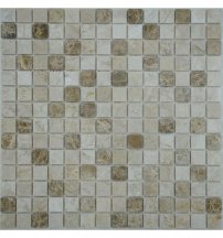 FK Marble Mix Mosaic Mix Cream 20-4P 30.5x30.5