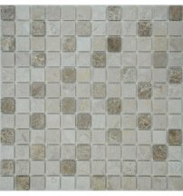 FK Marble Mix Mosaic Mix Cream 23-4T 30.5x30.5