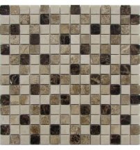 FK Marble Mix Mosaic Mix Emperador 20-4P 30.5x30.5