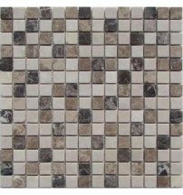 FK Marble Mix Mosaic Mix Emperador 20-4T 30.5x30.5