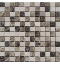 FK Marble Mix Mosaic Mix Emperador 23-4T 30.5x30.5