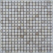 FK Marble Mix Mosaic Travertine Mix 15-7T 30.5x30.5